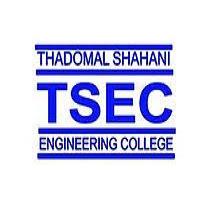 Thadomal Shahani Engineering College logo