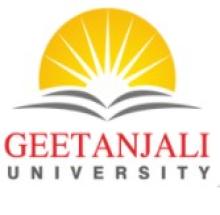 Geetanjali University logo