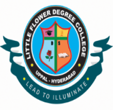 Little Flower Degree College logo