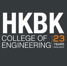 Hkbk College of Engineering logo