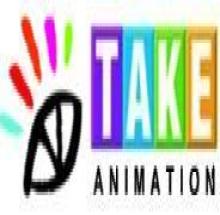 TAKE  Animation logo