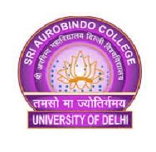 Sri Aurobindo College logo