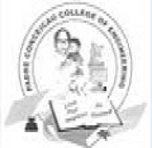 Padre Conceicao College of Engineering logo