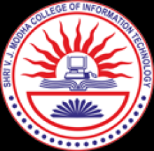 Shri V. J. Modha College logo