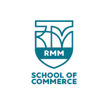 RMM School of Commerce logo