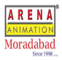 Arena Animation, Moradabad logo