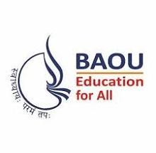 BAOU Amedabad - Dr. Babasaheb Ambedkar Open University logo