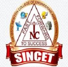 Sir Issac Newton College of Engineering and Technology logo