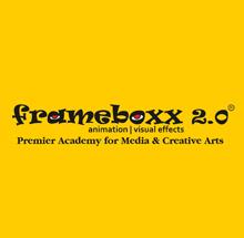 Frameboxx 2.0 Animation and Visual Effects, New Delhi logo