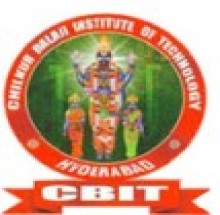 Chilkur Balaji Institute of Technology logo