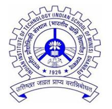 Indian Institute of Technology (Indian School of Mines) logo