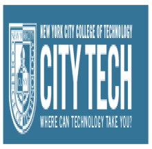 New York City College of Technology logo