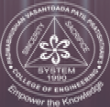 Padmabhushan Vasantdada Patil Pratishthan College of Engineering logo