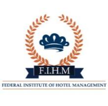 Federal Institute of Hotel Management logo