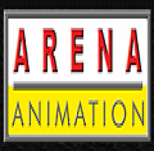 Arena Animation, MGF Megacity Mall logo