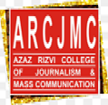 Azaz Rizvi College of Journalism and Mass Communication logo