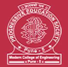 Modern College of Engineering Pune logo