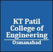 K. T. Patil College of Engineeging and Technology Osmanabad logo