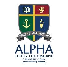 Alpha College of Engineering logo