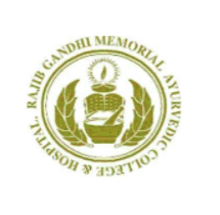 Rajib Gandhi Memorial Ayurvedic College and Hospital logo