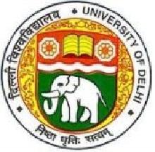 Department of Library and Information Science, University of Delhi logo