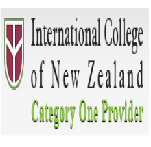 International College of New Zealand logo