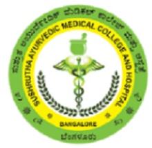 Sushrutha Ayurvedic Medical College and Hospital logo