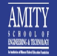 Amity School of Engineering and Technology logo