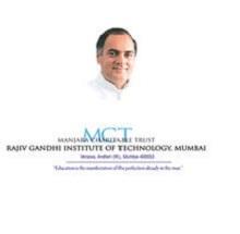 Rajiv Gandhi Institute of Technology Mumbai logo