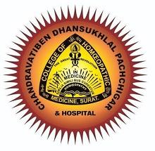 C. D. Pachchigar College of Homoeopathic Medicine and Hospital logo
