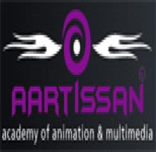 Aartissan Academy of Animation and Multimedia logo