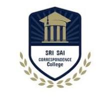 Sri Sai Correspondence College logo