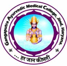 Gangaputra Ayurvedic Medical College, Jind logo