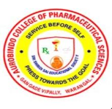 Aurobindo College of Pharmaceutical Sciences logo