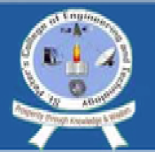 St. Peters Engineering College logo