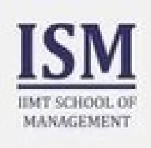 IIMT School of Management (ISM) logo