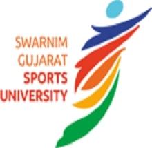 Swarnim Gujarat Sports University logo