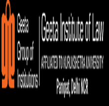 Geeta Institute of Law - GGOI logo