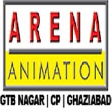 Arena Animation, Connaught Place logo