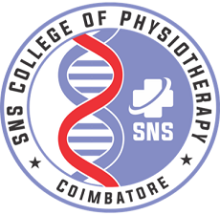 SNS College of Physiotherapy logo