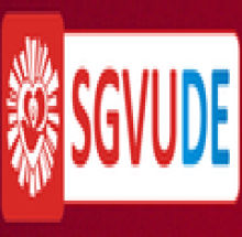 Suresh Gyan Vihar University- Distance Education (SGVUDE), Ahmednagar logo