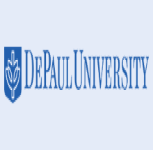 DePaul University logo