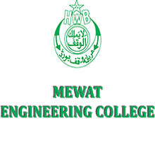 Mewat Engineering College logo