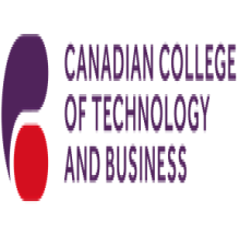 Canadian College of Technology and Business logo