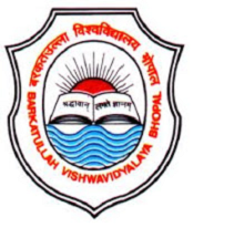 Barkatullah University logo