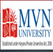 M. V. N. University logo