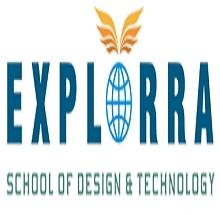 Explorra School of Design and Technology, Vile Parle Mumbai logo