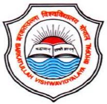 Institute of Open And Distance Education - Barkatullah University logo