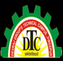 Dev Raj Group Technical Campus logo