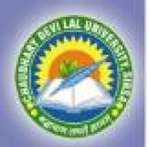 CDLU - Chaudhary Devi Lal University logo